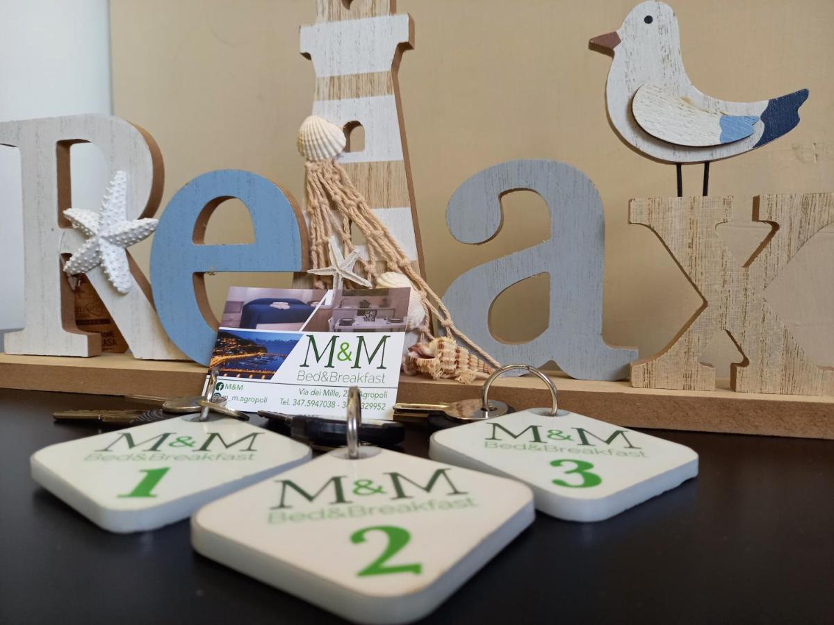 M & M Hotel Agropoli Luaran gambar