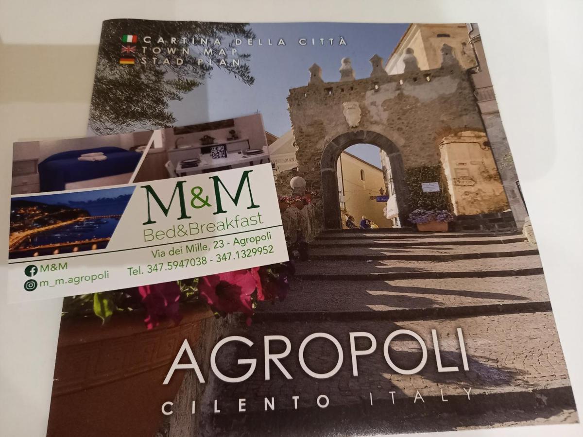 M & M Hotel Agropoli Luaran gambar