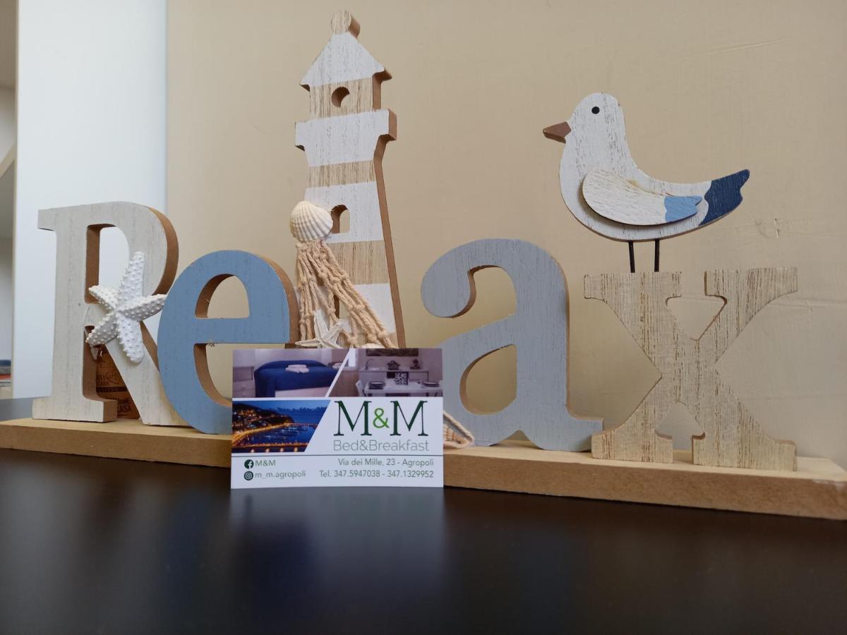 M & M Hotel Agropoli Luaran gambar
