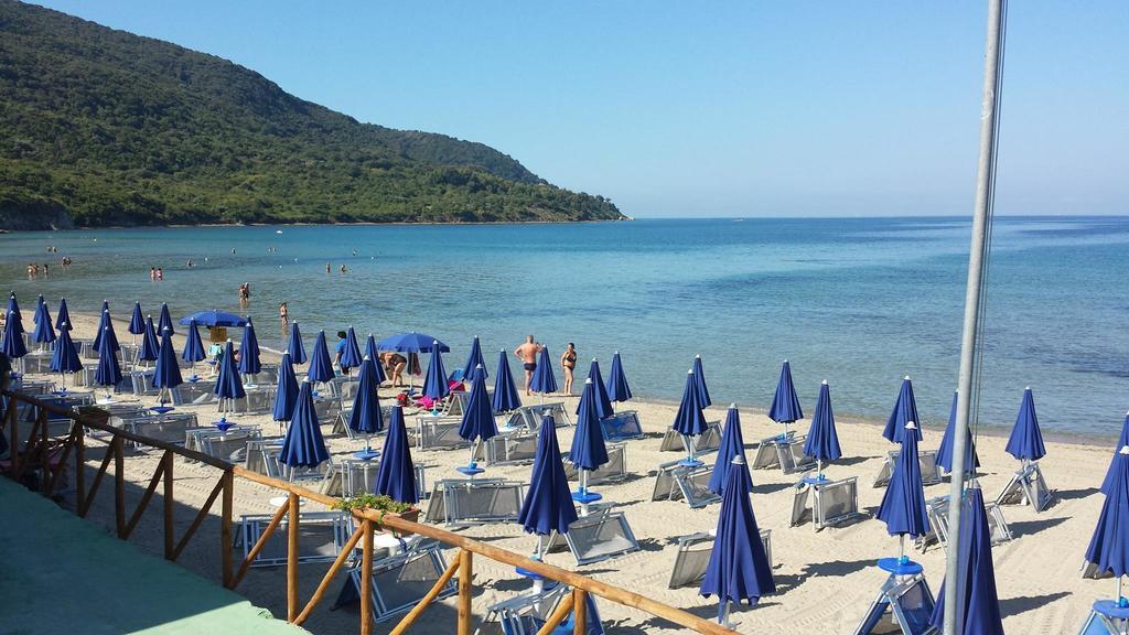 M & M Hotel Agropoli Luaran gambar